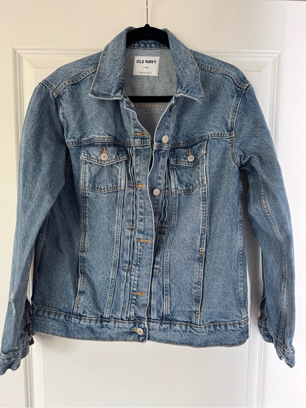 Old Navy Light Denim Jean Jacket